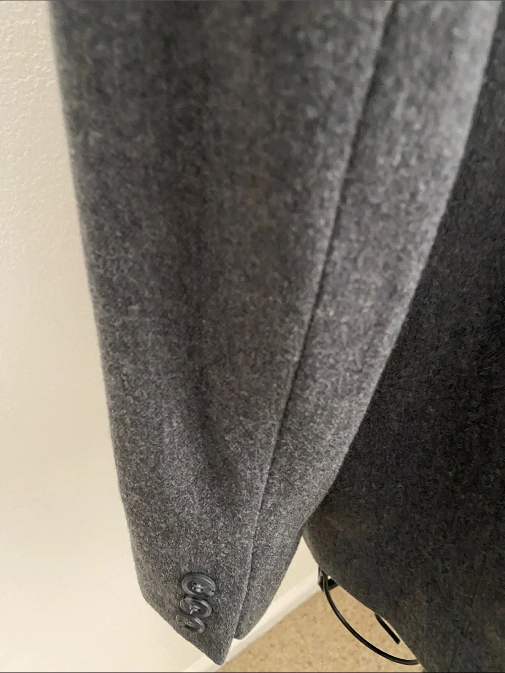 Vintage Pendleton Gray Women's Tailored Wool Blazer